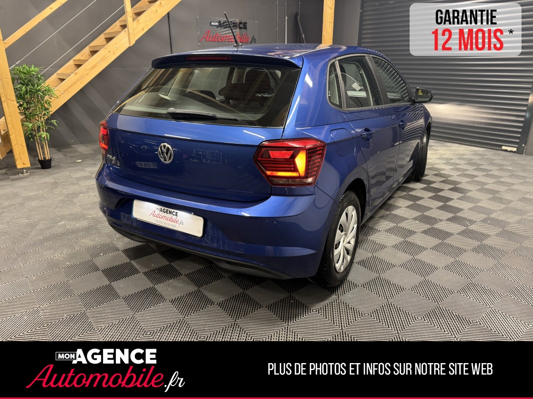 Volkswagen Polo 1.0 TRENDLINE 65CH 5 PORTES / Garantie 12 Mois