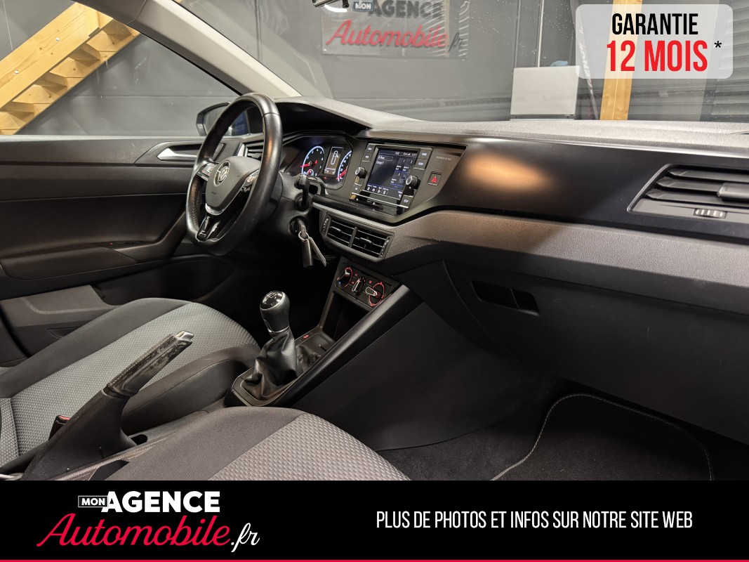 Volkswagen Polo 1.0 TRENDLINE 65CH 5 PORTES / Garantie 12 Mois