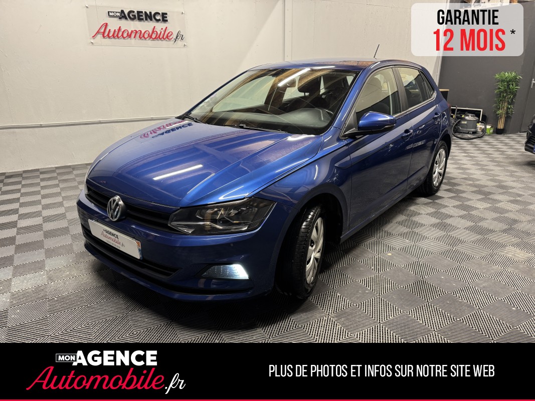 Volkswagen Polo 1.0 TRENDLINE 65CH 5 PORTES / Garantie 12 Mois