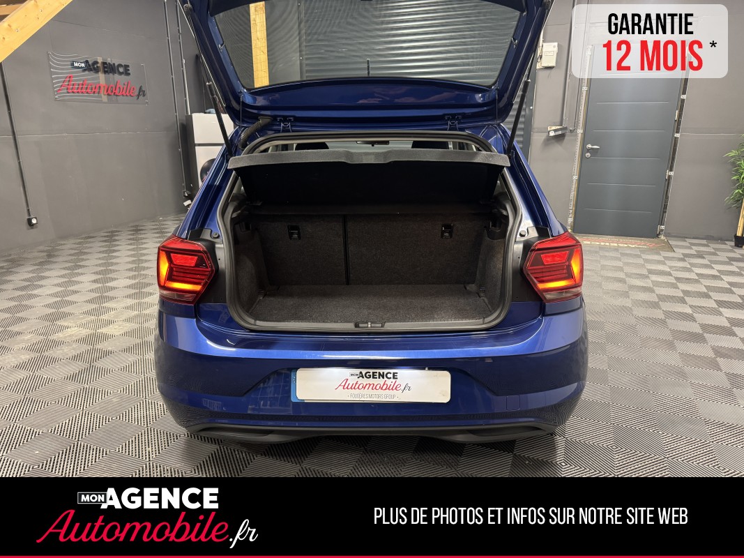 Volkswagen Polo 1.0 TRENDLINE 65CH 5 PORTES / Garantie 12 Mois