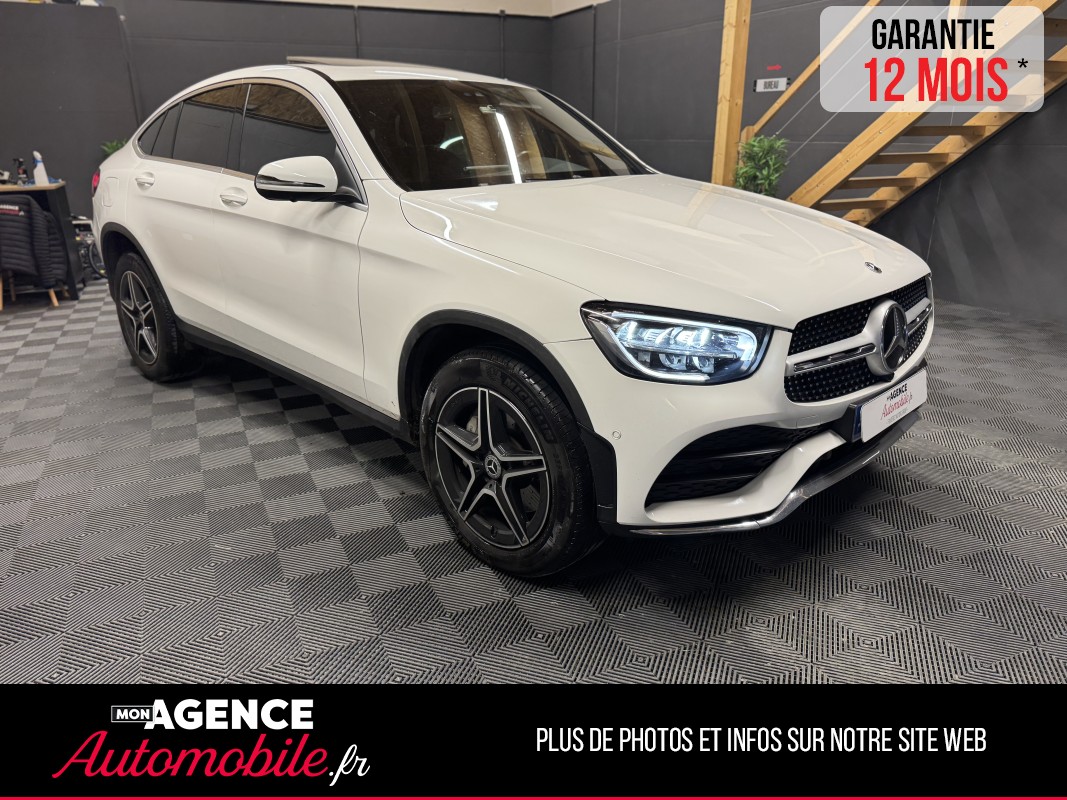 Mercedes GLC Coupé AMG LINE 300 De 4MATIC 9G-TRONIC 194ch+122ch / Garantie 12 Mois