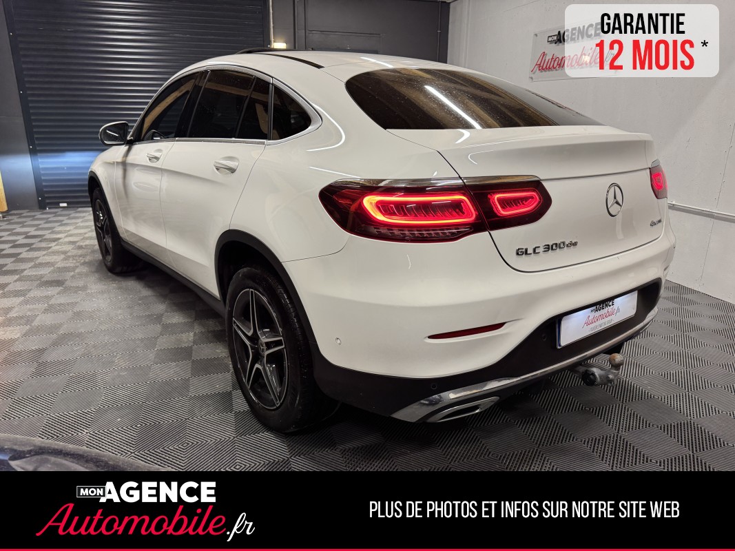 Mercedes GLC Coupé AMG LINE 300 De 4MATIC 9G-TRONIC 194ch+122ch / Garantie 12 Mois