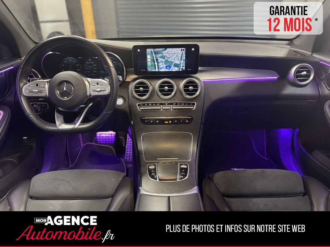 Mercedes GLC Coupé AMG LINE 300 De 4MATIC 9G-TRONIC 194ch+122ch / Garantie 12 Mois
