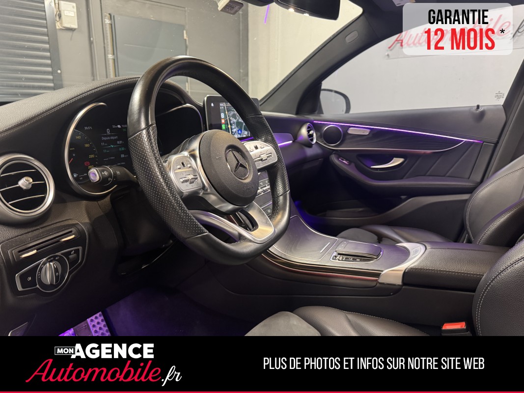 Mercedes GLC Coupé AMG LINE 300 De 4MATIC 9G-TRONIC 194ch+122ch / Garantie 12 Mois