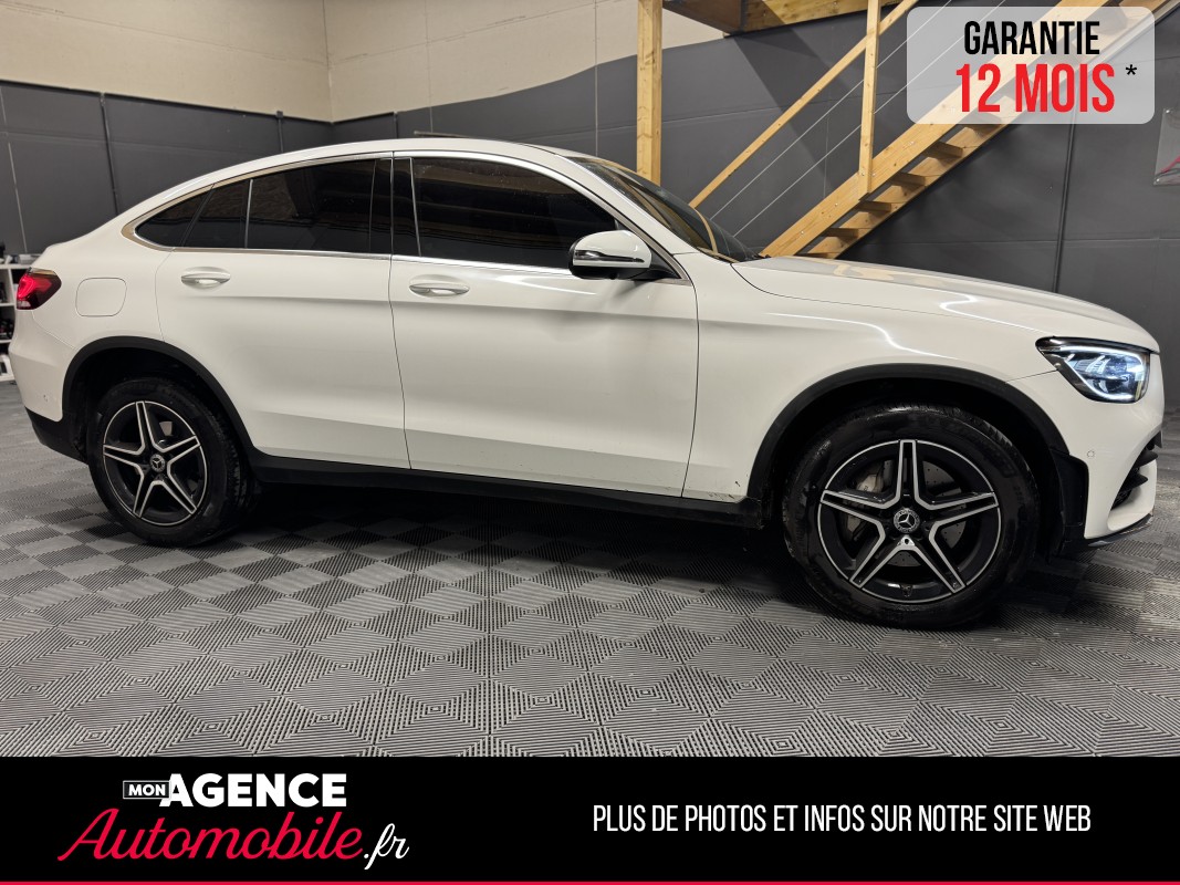 Mercedes GLC Coupé AMG LINE 300 De 4MATIC 9G-TRONIC 194ch+122ch / Garantie 12 Mois