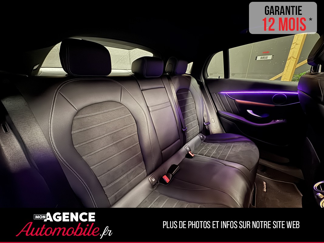 Mercedes GLC Coupé AMG LINE 300 De 4MATIC 9G-TRONIC 194ch+122ch / Garantie 12 Mois