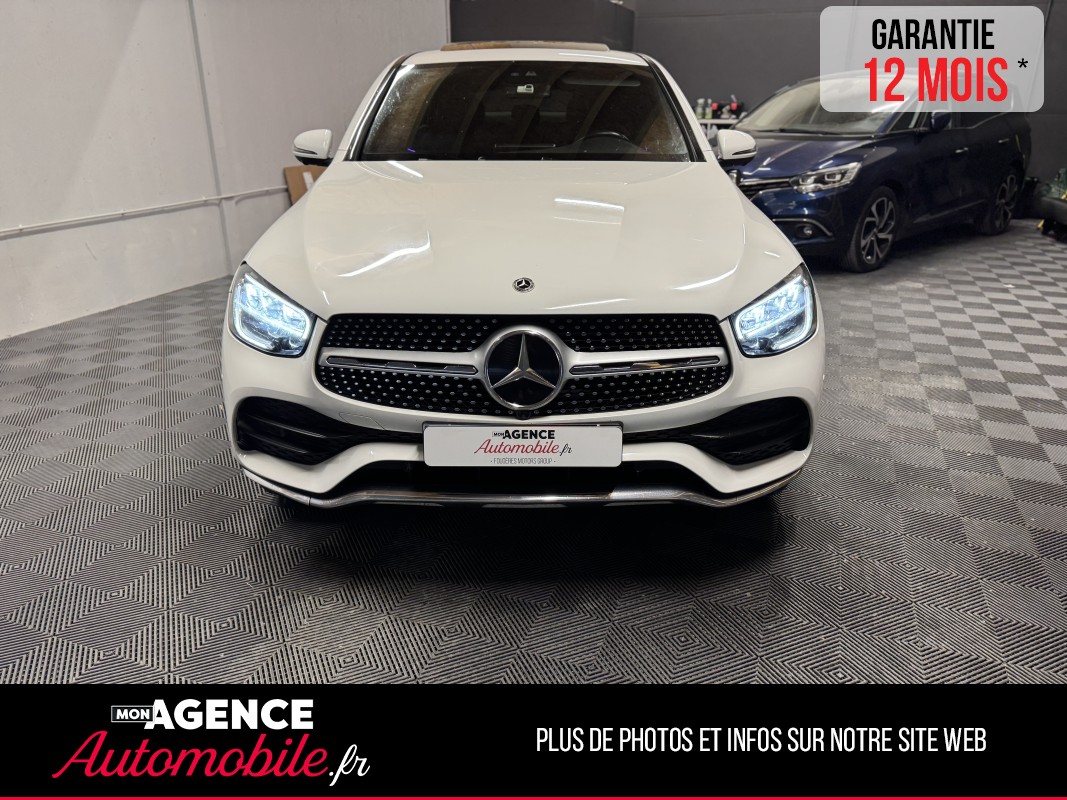 Mercedes GLC Coupé AMG LINE 300 De 4MATIC 9G-TRONIC 194ch+122ch / Garantie 12 Mois