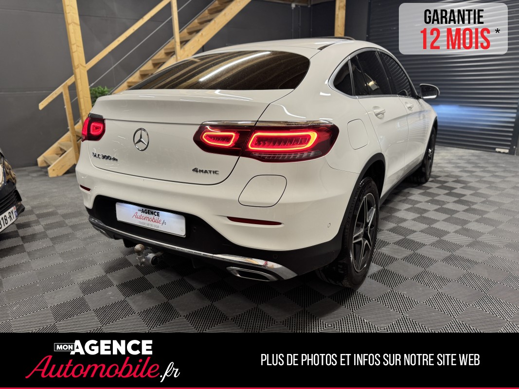 Mercedes GLC Coupé AMG LINE 300 De 4MATIC 9G-TRONIC 194ch+122ch / Garantie 12 Mois