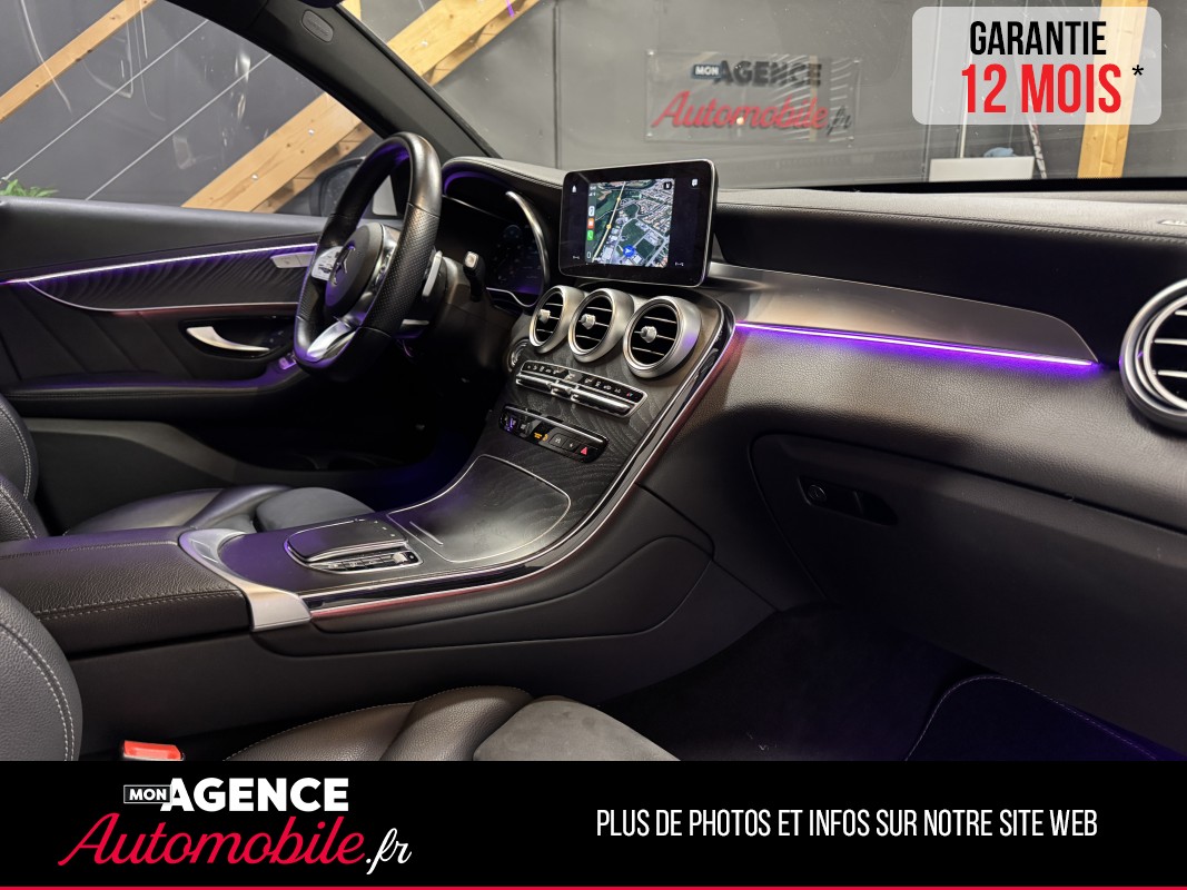 Mercedes GLC Coupé AMG LINE 300 De 4MATIC 9G-TRONIC 194ch+122ch / Garantie 12 Mois
