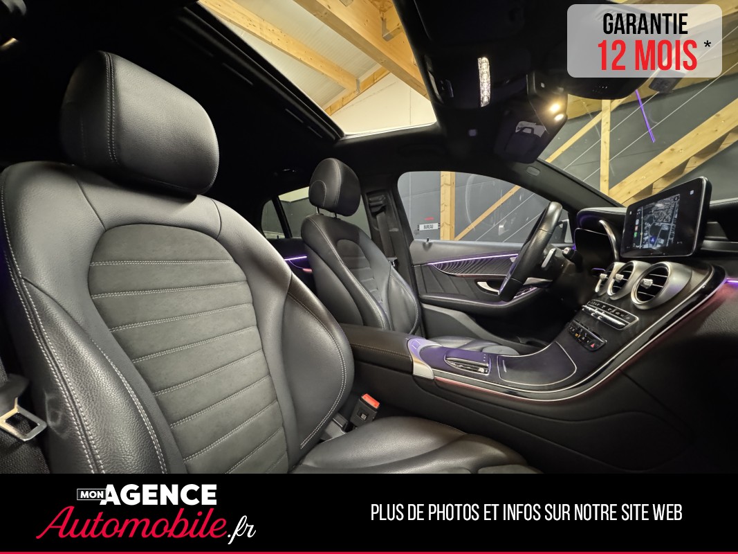 Mercedes GLC Coupé AMG LINE 300 De 4MATIC 9G-TRONIC 194ch+122ch / Garantie 12 Mois