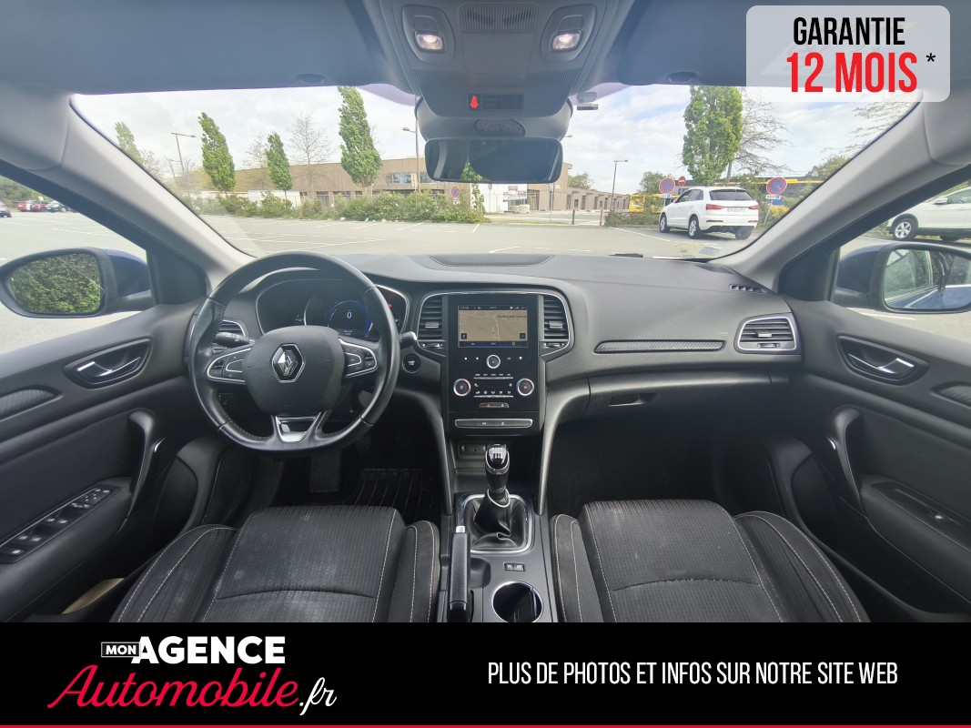 Renault Megane Estate 1.5 DCI 110 ENERGY BUSINESS / Garantie 12 Mois