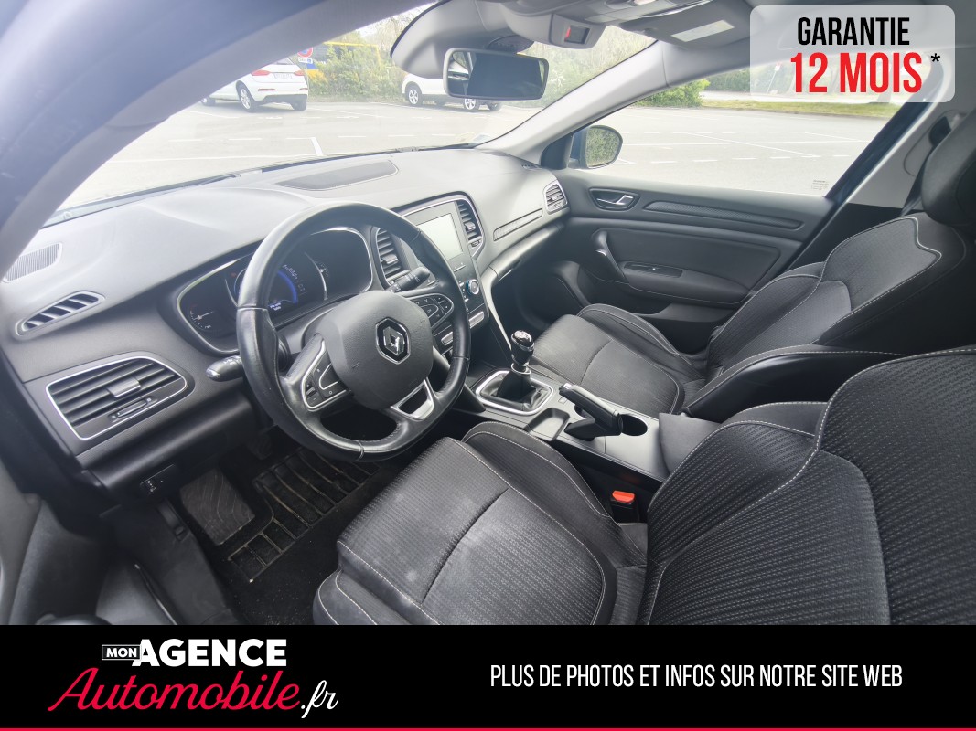 Renault Megane Estate 1.5 DCI 110 ENERGY BUSINESS / Garantie 12 Mois