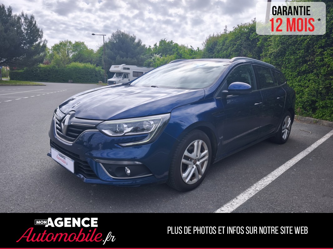 Renault Megane Estate 1.5 DCI 110 ENERGY BUSINESS / Garantie 12 Mois