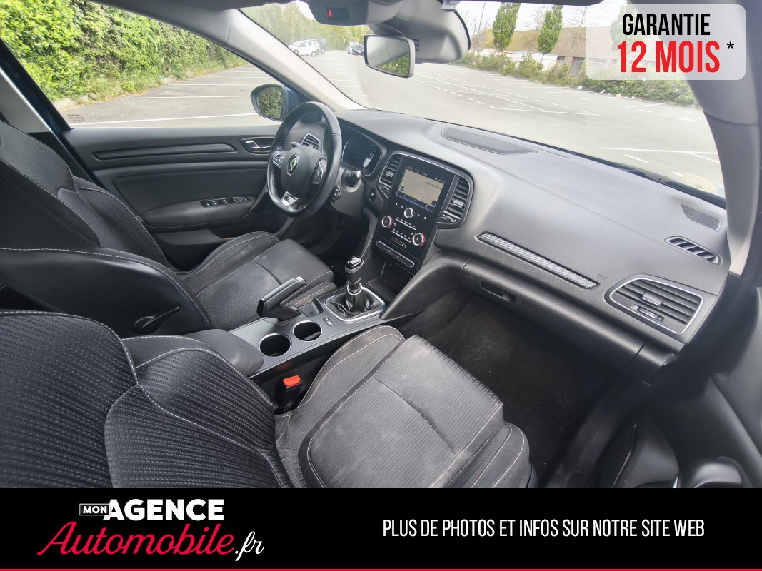 Renault Megane Estate 1.5 DCI 110 ENERGY BUSINESS / Garantie 12 Mois