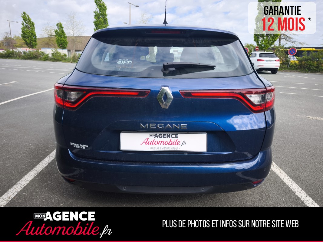 Renault Megane Estate 1.5 DCI 110 ENERGY BUSINESS / Garantie 12 Mois