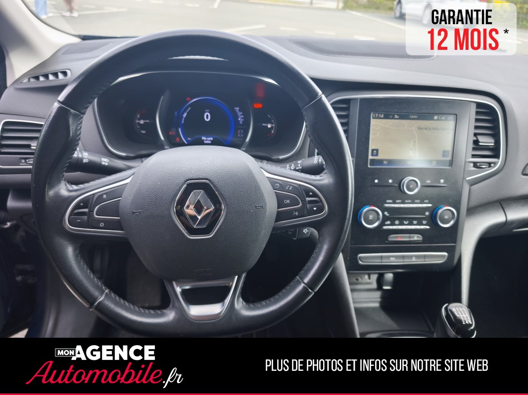 Renault Megane Estate 1.5 DCI 110 ENERGY BUSINESS / Garantie 12 Mois