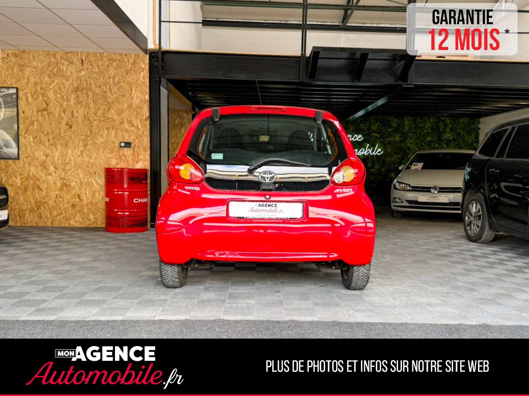Toyota AYGO I 5 PORTES 1.0 VVTI 68