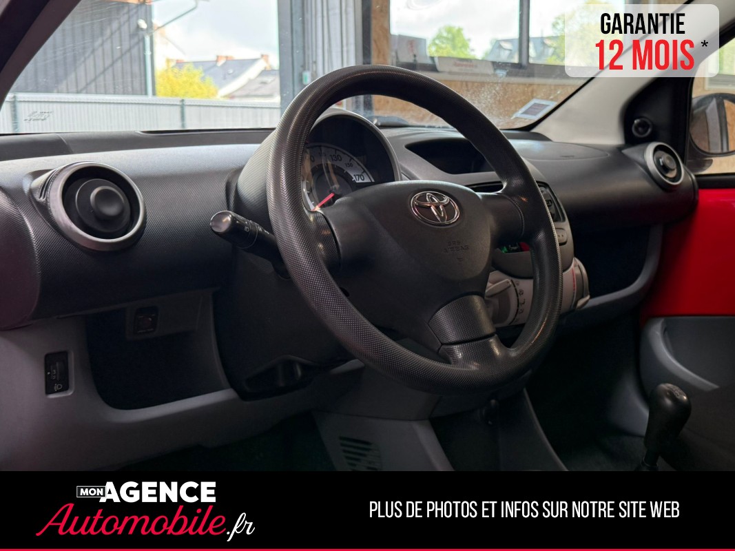 Toyota AYGO I 5 PORTES 1.0 VVTI 68