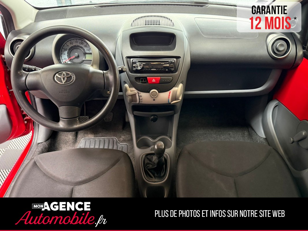 Toyota AYGO I 5 PORTES 1.0 VVTI 68
