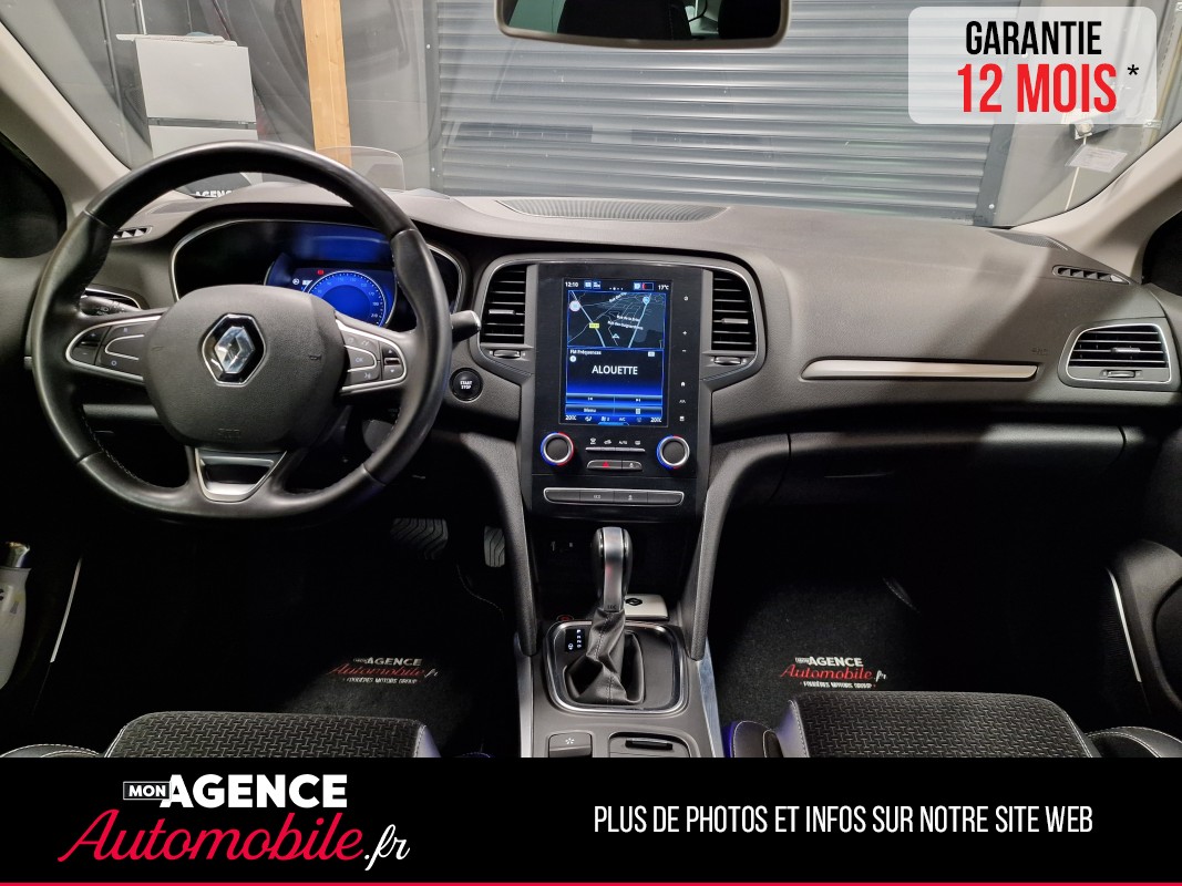 Renault Megane Estate 1.5 DCi EDC6 110 CH INTENSE / Garantie 12 Mois