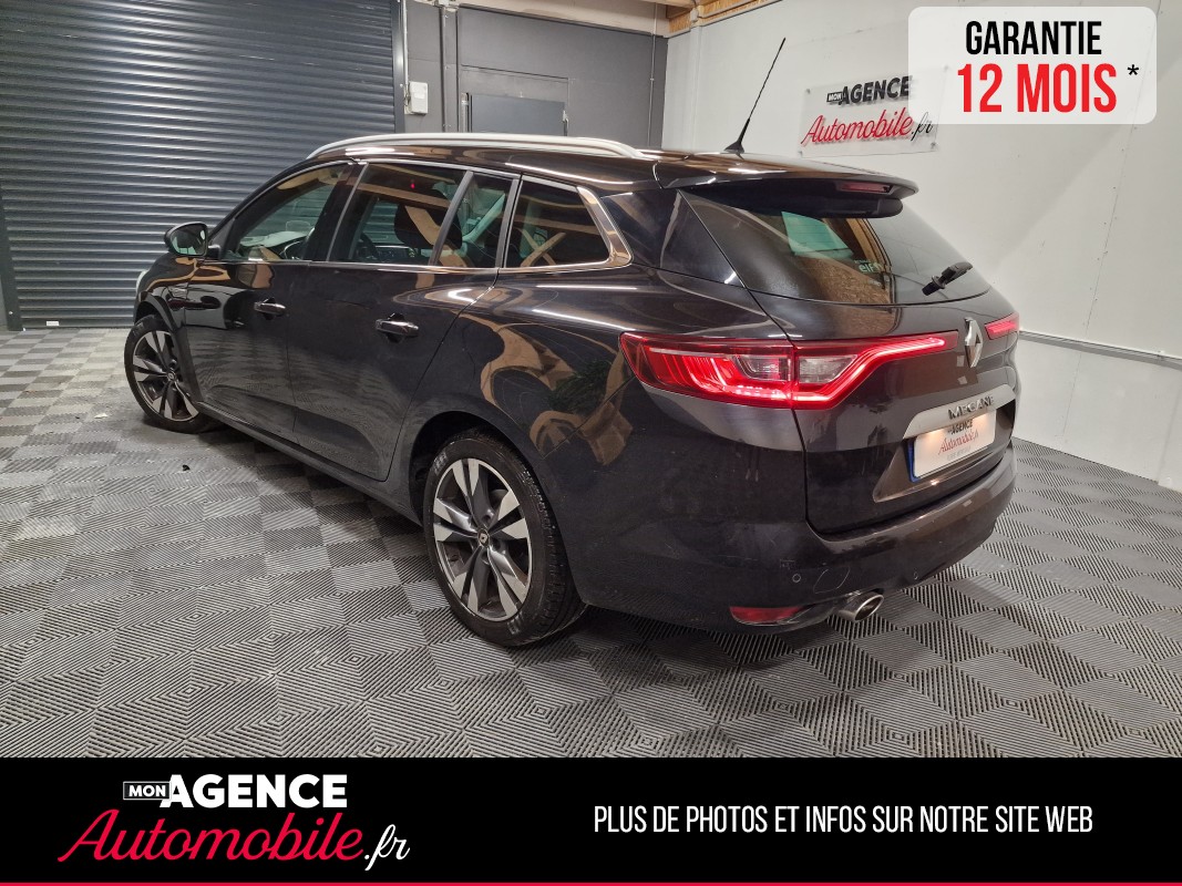 Renault Megane Estate 1.5 DCi EDC6 110 CH INTENSE / Garantie 12 Mois
