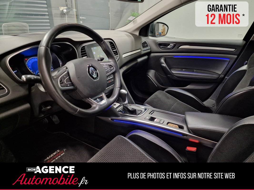 Renault Megane Estate 1.5 DCi EDC6 110 CH INTENSE / Garantie 12 Mois