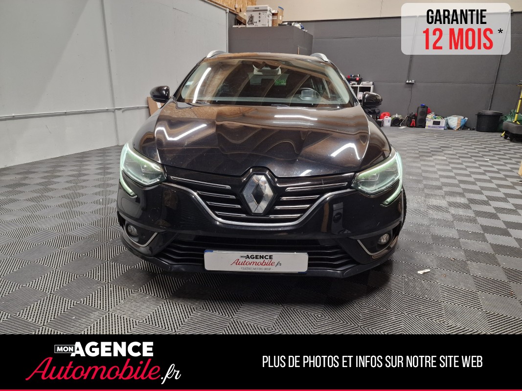 Renault Megane Estate 1.5 DCi EDC6 110 CH INTENSE / Garantie 12 Mois