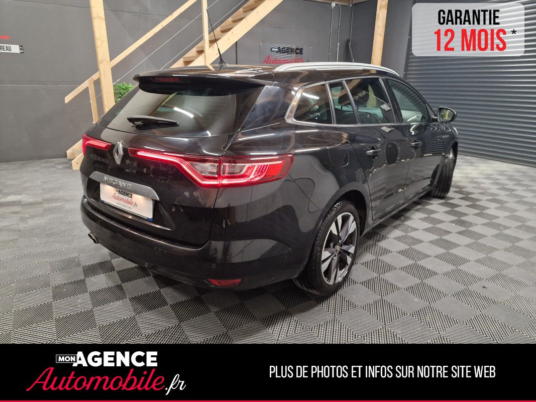 Renault Megane Estate 1.5 DCi EDC6 110 CH INTENSE / Garantie 12 Mois