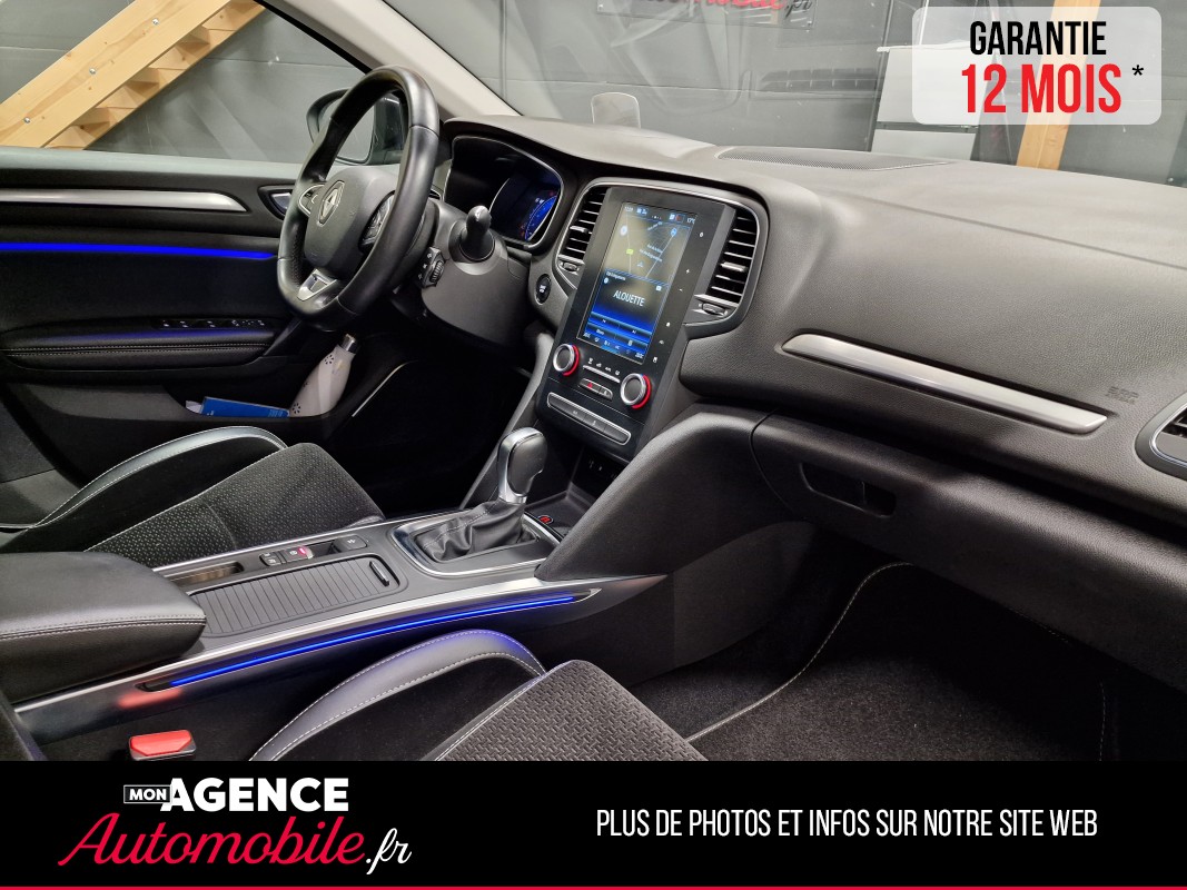 Renault Megane Estate 1.5 DCi EDC6 110 CH INTENSE / Garantie 12 Mois