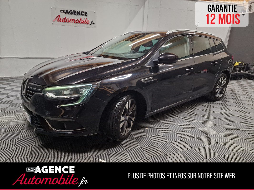 Renault Megane Estate 1.5 DCi EDC6 110 CH INTENSE / Garantie 12 Mois