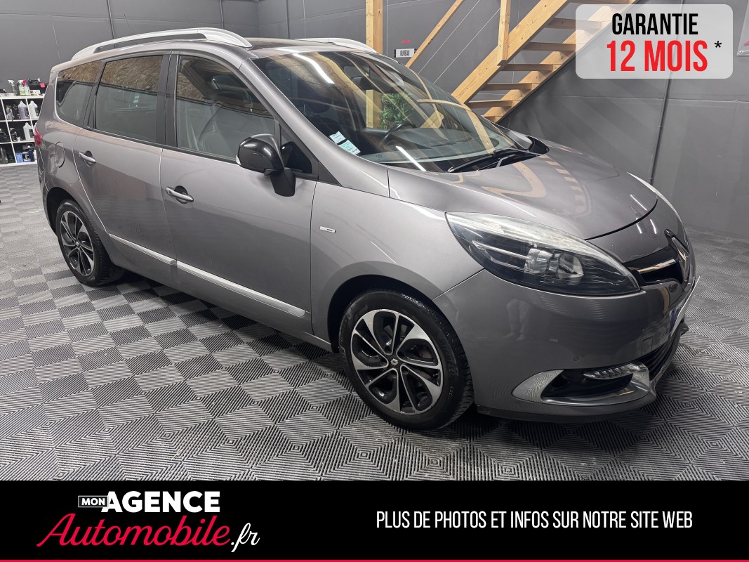 Renault Grand Scenic III Phase 2 1.6 DCi EDITION BOSE 130 CH 7 PLACES/ Garantie 12 Mois