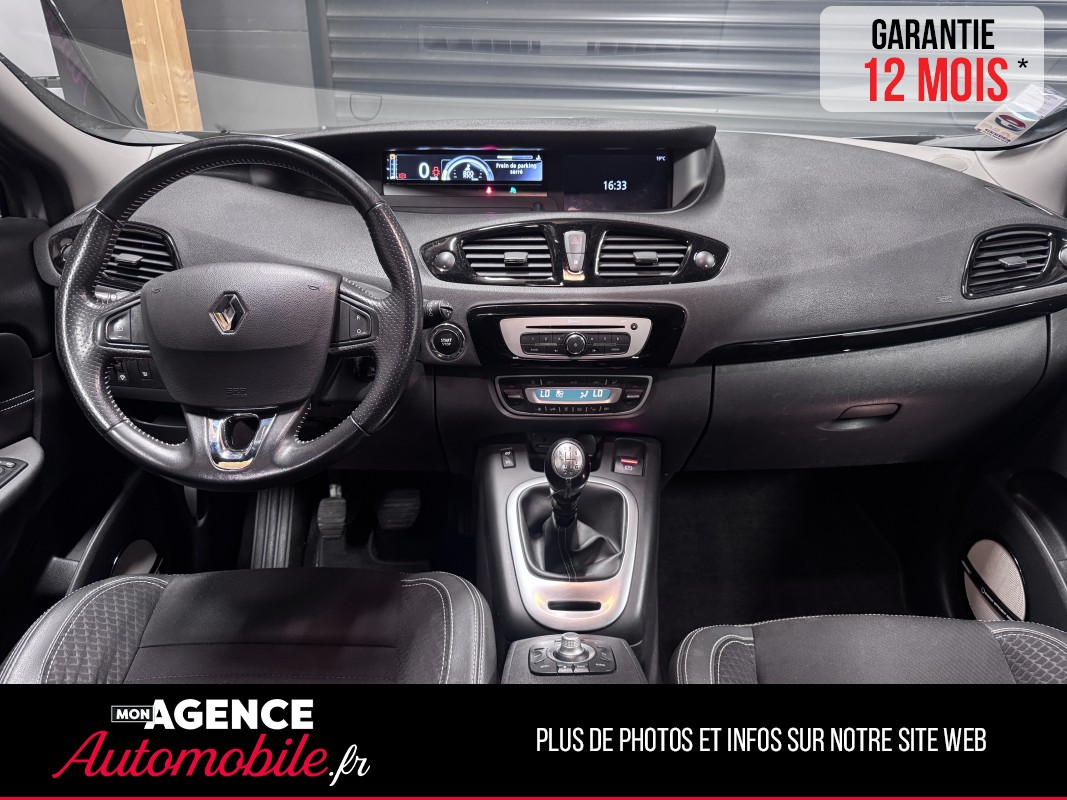 Renault Grand Scenic III Phase 2 1.6 DCi EDITION BOSE 130 CH 7 PLACES/ Garantie 12 Mois