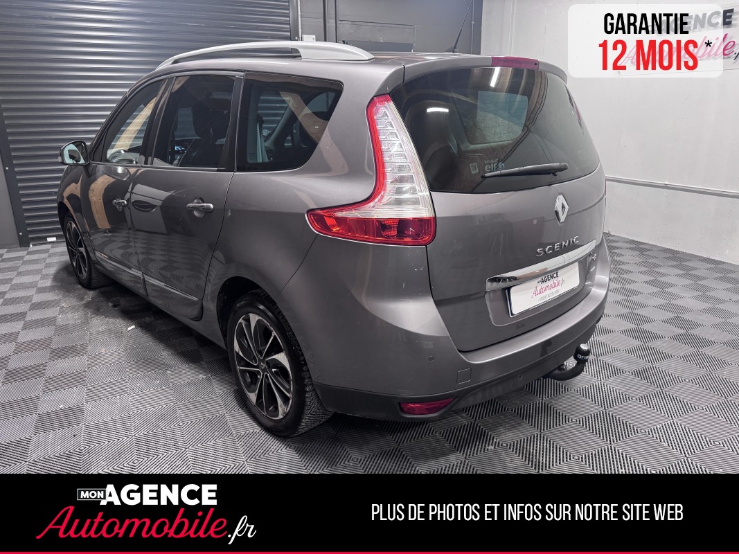 Renault Grand Scenic III Phase 2 1.6 DCi EDITION BOSE 130 CH 7 PLACES/ Garantie 12 Mois