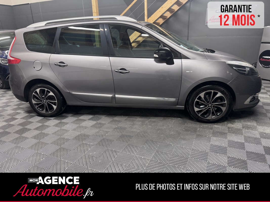 Renault Grand Scenic III Phase 2 1.6 DCi EDITION BOSE 130 CH 7 PLACES/ Garantie 12 Mois