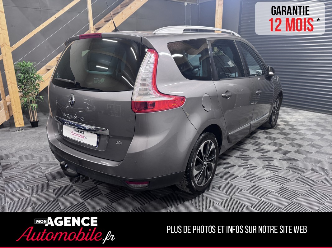 Renault Grand Scenic III Phase 2 1.6 DCi EDITION BOSE 130 CH 7 PLACES/ Garantie 12 Mois