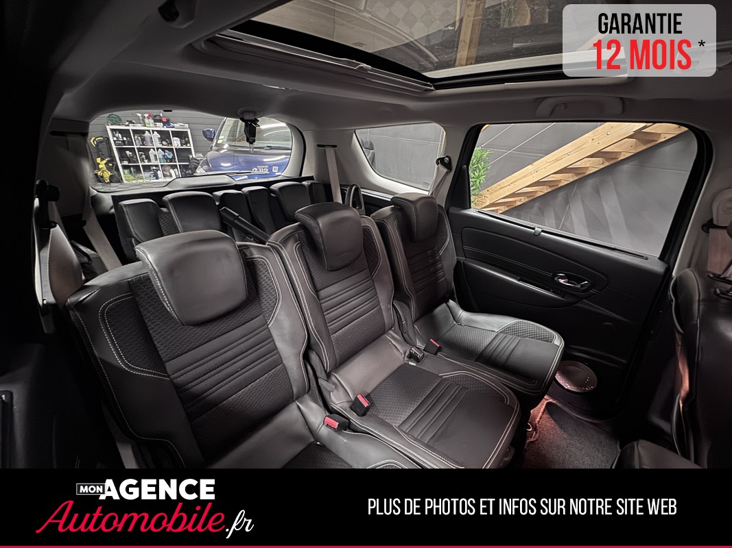 Renault Grand Scenic III Phase 2 1.6 DCi EDITION BOSE 130 CH 7 PLACES/ Garantie 12 Mois