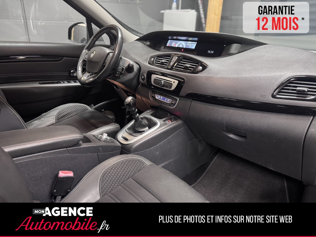 Renault Grand Scenic III Phase 2 1.6 DCi EDITION BOSE 130 CH 7 PLACES/ Garantie 12 Mois