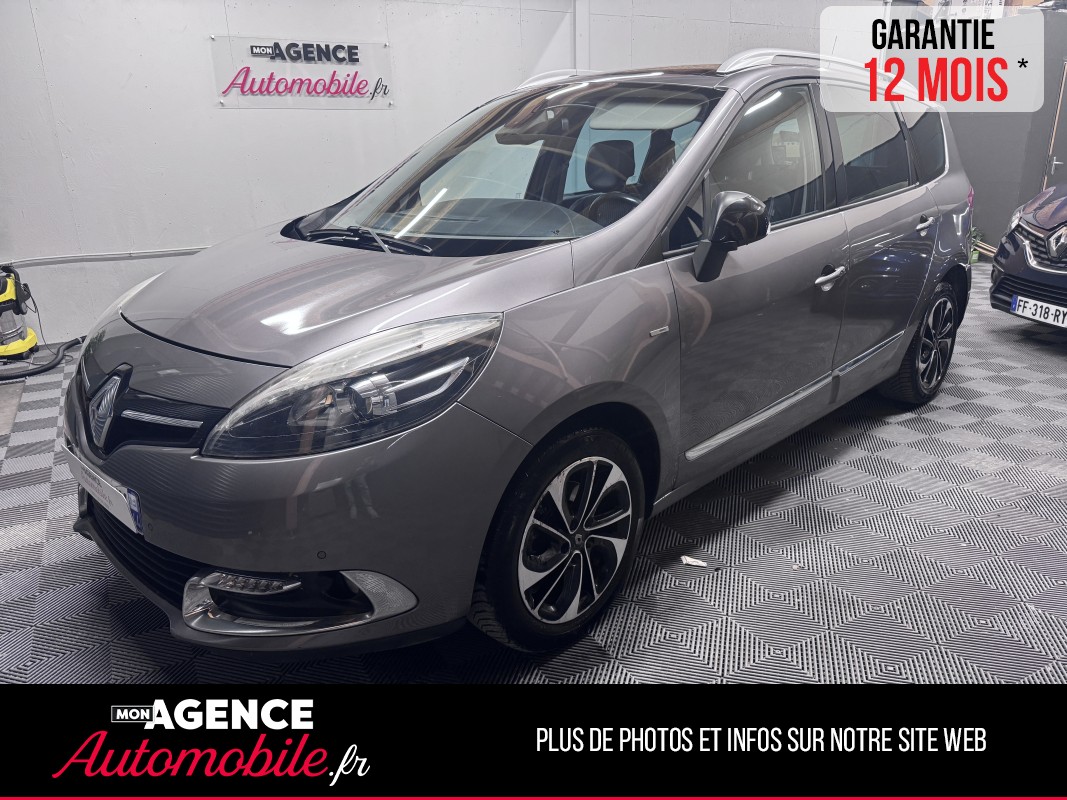 Renault Grand Scenic III Phase 2 1.6 DCi EDITION BOSE 130 CH 7 PLACES/ Garantie 12 Mois