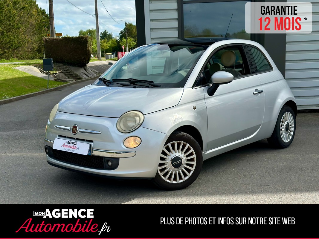 Fiat 500 1.2 69ch LOUNGE / GARANTIE 12 MOIS