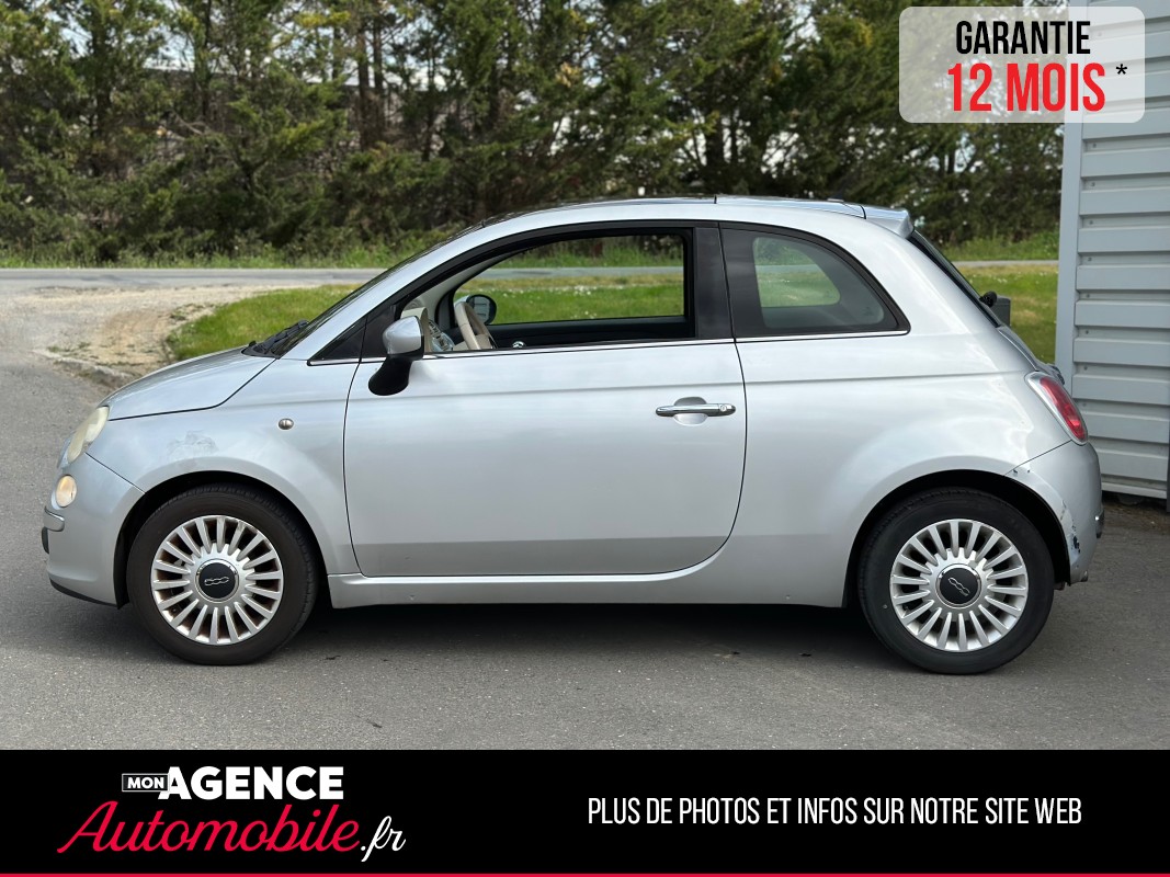 Fiat 500 1.2 69ch LOUNGE / GARANTIE 12 MOIS