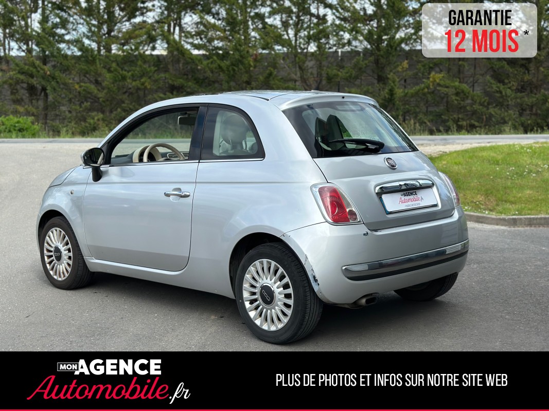 Fiat 500 1.2 69ch LOUNGE / GARANTIE 12 MOIS