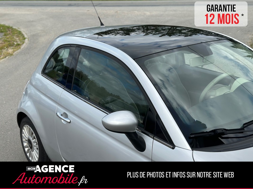 Fiat 500 1.2 69ch LOUNGE / GARANTIE 12 MOIS