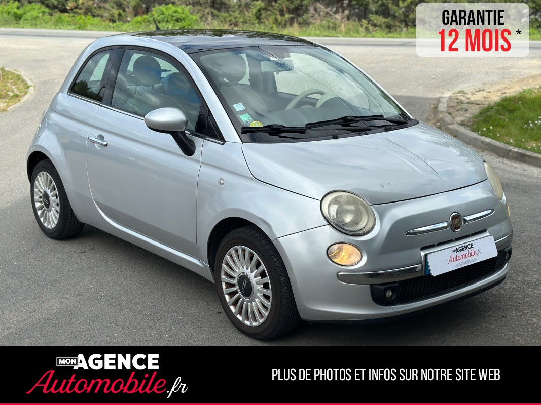 Fiat 500 1.2 69ch LOUNGE / GARANTIE 12 MOIS