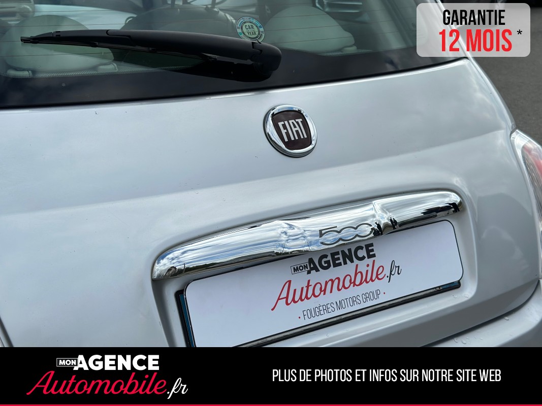 Fiat 500 1.2 69ch LOUNGE / GARANTIE 12 MOIS