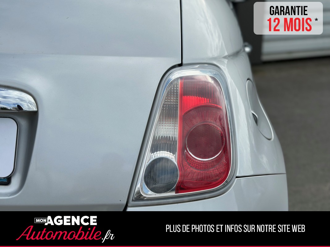 Fiat 500 1.2 69ch LOUNGE / GARANTIE 12 MOIS
