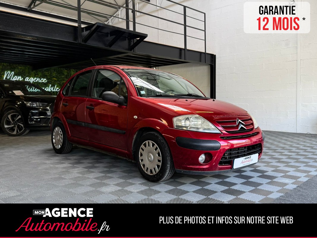 Citroën C3 PHASE 2 1.4 I 75 CLIM