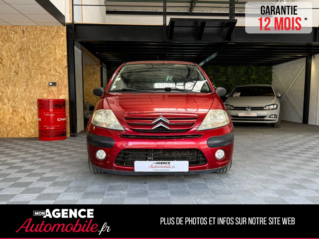 Citroën C3 PHASE 2 1.4 I 75 CLIM
