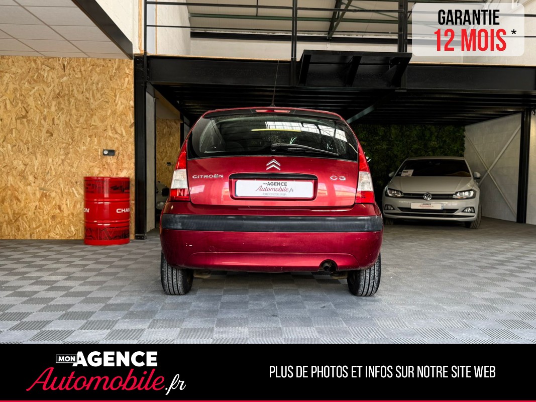 Citroën C3 PHASE 2 1.4 I 75 CLIM
