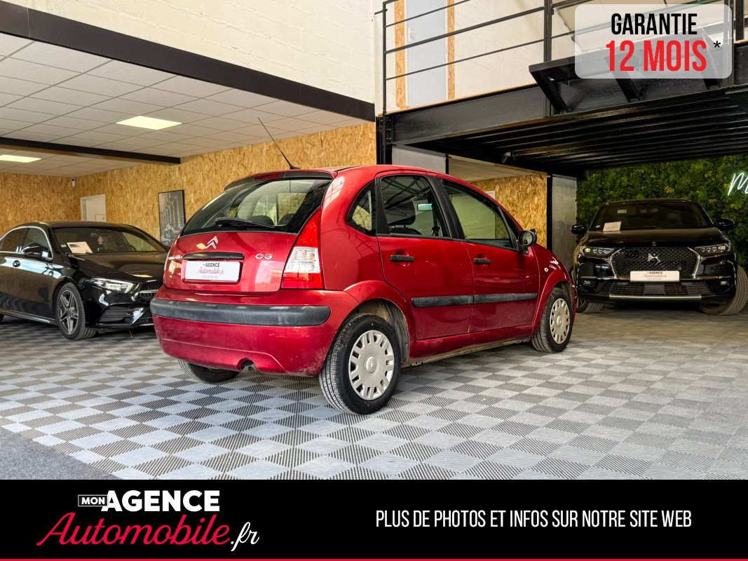 Citroën C3 PHASE 2 1.4 I 75 CLIM