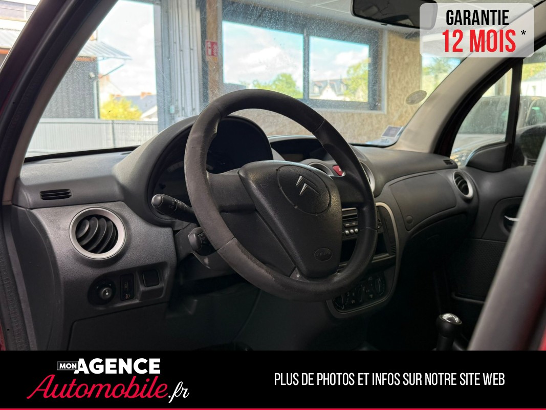 Citroën C3 PHASE 2 1.4 I 75 CLIM